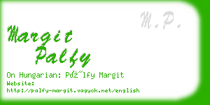 margit palfy business card